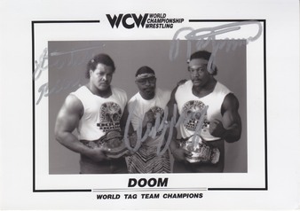 dungeon of doom wcw shirt